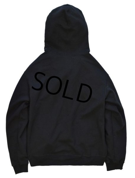 画像4: 【チャンピオン】【黒】【ロゴ】【スウェットパーカー】【サイズＸＬ】  (4)