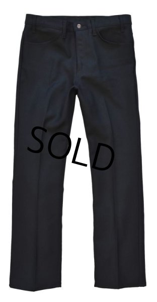 画像2: USA製【ビンテージ】【LEVI'S】【リーバイス】黒【スタプレスト】ブーツカット【34X32】  (2)