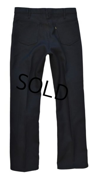 画像4: USA製【ビンテージ】【LEVI'S】【リーバイス】黒【スタプレスト】ブーツカット【34X32】  (4)