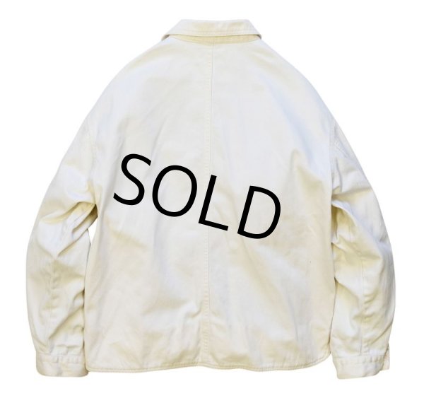 画像3: 【オールド】【Ann Taylor】【白】【ホワイトデニム】Gジャン【レディース デニムジャケット 】【サイズL】レディース古着  (3)