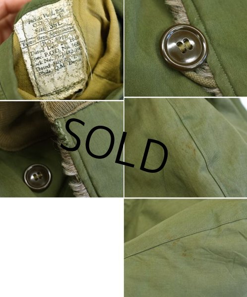 画像2: 【40's】【ビンテージ】【米軍実物】【U.S.army】【M-43】【アルパカライナー】【パイルライナー】【36L】  (2)