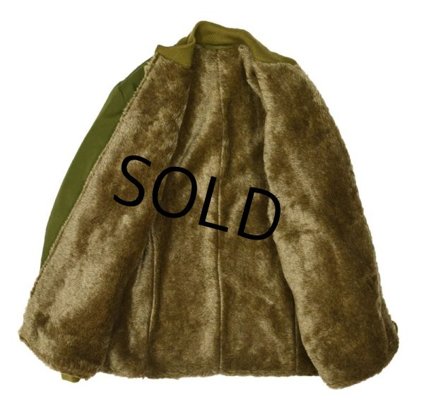 画像4: 【40's】【ビンテージ】【米軍実物】【U.S.army】【M-43】【アルパカライナー】【パイルライナー】【36L】  (4)