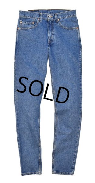 画像2: 【デッドストック】【ビンテージ】【USA製】【LEVI'S】【リーバイス】【512】テーパード【スリムフィット】【デニムパンツ】【31X34】  (2)