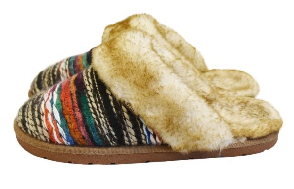 画像5: 【ビンテージ】【LAMO】【ムートンサンダル】【ファーサンダル】 【サイズＭ】【23.5ｃｍ程度】  (5)