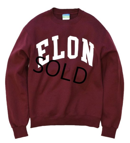 画像3: 【チャンピオン】【ELON】【エンジ】【スウェット】【サイズS】  (3)