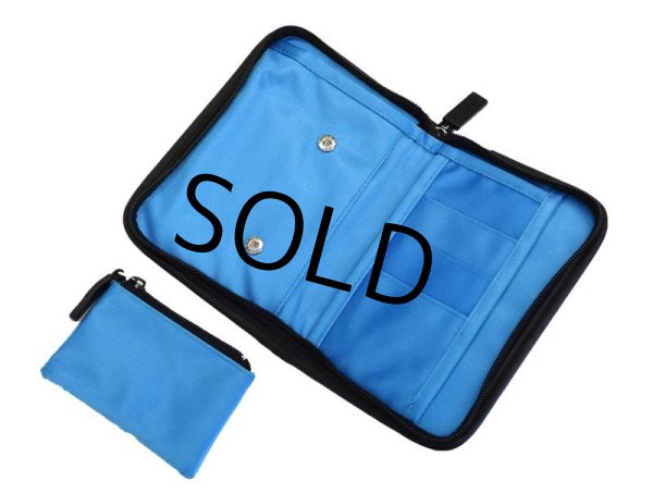 画像9: 【ラルフローレン】【ポロスポーツ】【水色】【ウォレット】【財布】【カードケース】【ポーチ】  (9)