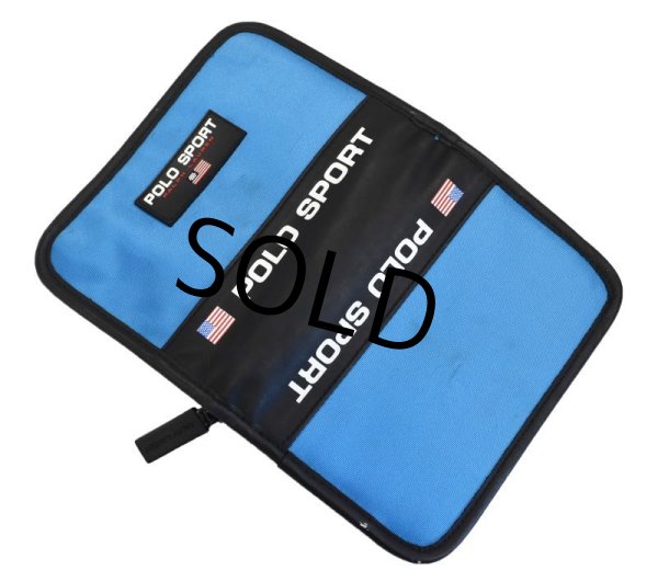 画像8: 【ラルフローレン】【ポロスポーツ】【水色】【ウォレット】【財布】【カードケース】【ポーチ】  (8)