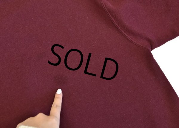 画像5: 【チャンピオン】【ELON】【エンジ】【スウェット】【サイズS】  (5)