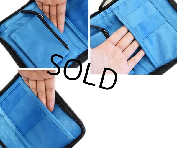 画像4: 【ラルフローレン】【ポロスポーツ】【水色】【ウォレット】【財布】【カードケース】【ポーチ】  (4)