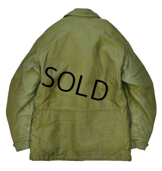 画像5: 【50's】ビンテージ【米軍実物】U.S.ARMY【M-51】【パイルライナー付】【フィールドジャケット】【S-S】  (5)