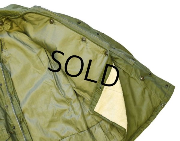 画像6: 【50's】ビンテージ【米軍実物】U.S.ARMY【M-51】【パイルライナー付】【フィールドジャケット】【S-S】  (6)