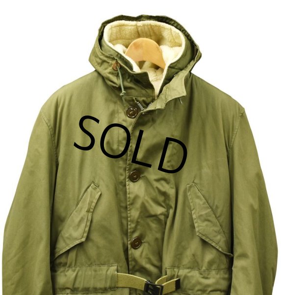 画像6: 【50's】【ビンテージ】【米軍実物】【M-47】【パイルライナー付き】【オーバーコート】【フルセット】モッズパーカー 【サイズL】  (6)