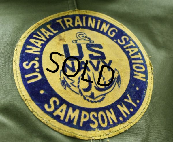 画像5: 【50's】【ビンテージ】【米軍実物】【M-47】【パイルライナー付き】【オーバーコート】【フルセット】モッズパーカー 【サイズL】  (5)