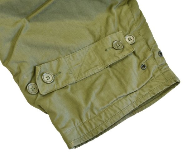 画像5: 50's【米軍実物】【U.S.NAVY】【ウール裏地付き】【デッキパンツ】【サイズL】  (5)