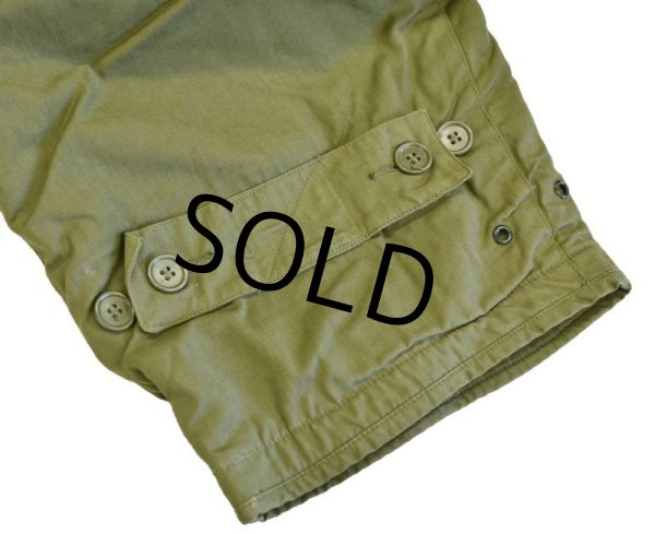 画像5: 50's【米軍実物】【U.S.NAVY】【ウール裏地付き】【デッキパンツ】【サイズＬ】  (5)