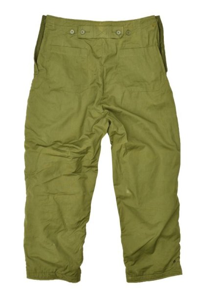 画像3: 50's【米軍実物】【U.S.NAVY】【ウール裏地付き】【デッキパンツ】【サイズL】  (3)