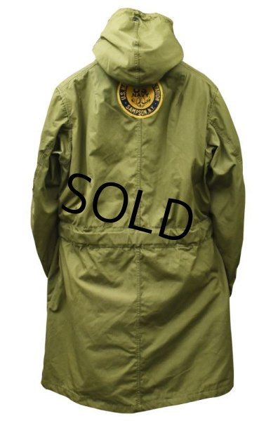 画像4: 【50's】【ビンテージ】【米軍実物】【M-47】【パイルライナー付き】【オーバーコート】【フルセット】モッズパーカー 【サイズL】  (4)