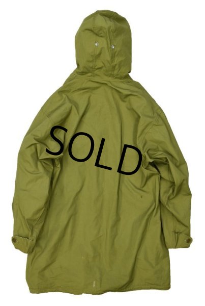 画像6: 40's【ビンテージ】【デッドストック】【米軍実物】【U.S.ARMY】コヨーテファー【リバーシブル】【スノーパーカー】【スキーパーカー】【サイズL】  (6)