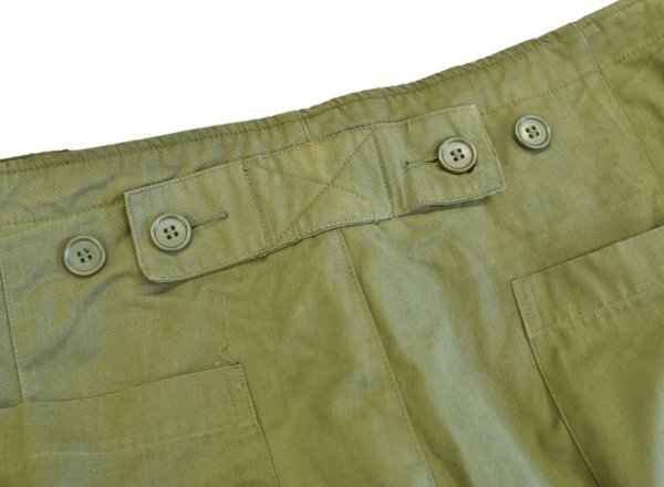画像6: 50's【米軍実物】【U.S.NAVY】【ウール裏地付き】【デッキパンツ】【サイズL】  (6)