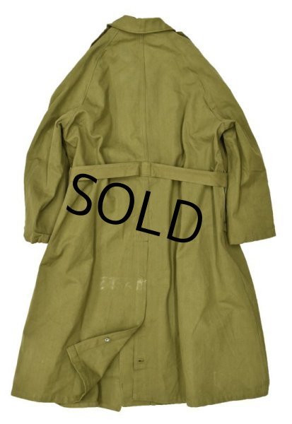 画像3: 50's【ビンテージ】【フランス軍】フレンチアーミー【M35】【モーターサイクルコート】【サイズ2】  (3)