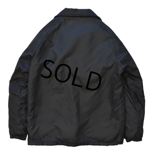 画像3: 【USA製】【スポーツマスター】【黒×赤】【ナイロン】裏ボア【コーチジャケット】【サイズL】  (3)