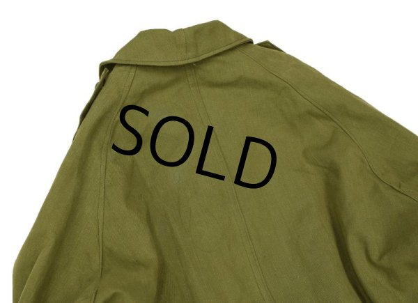 画像5: 50's【ビンテージ】【フランス軍】フレンチアーミー【M35】【モーターサイクルコート】【サイズ2】  (5)