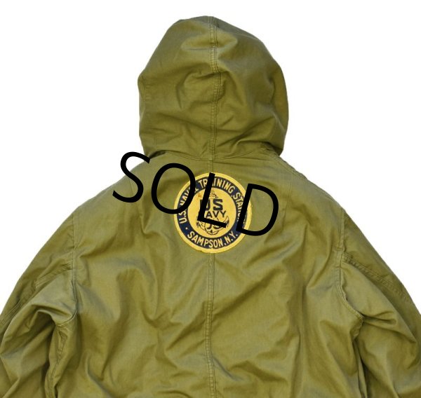 画像8: 【50's】【ビンテージ】【米軍実物】【M-47】【パイルライナー付き】【オーバーコート】【フルセット】モッズパーカー 【サイズL】  (8)