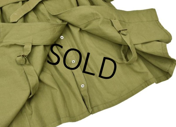 画像4: 50's【ビンテージ】【フランス軍】フレンチアーミー【M35】【モーターサイクルコート】【サイズ2】  (4)