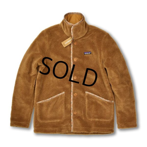 画像1: 新品未使用‼【PATAGONIA】【パタゴニア】【woolyester】【メンズ ウーリエステル パイルジャケット】【ブラウン】【フリースコート】【22905】【サイズS】  (1)