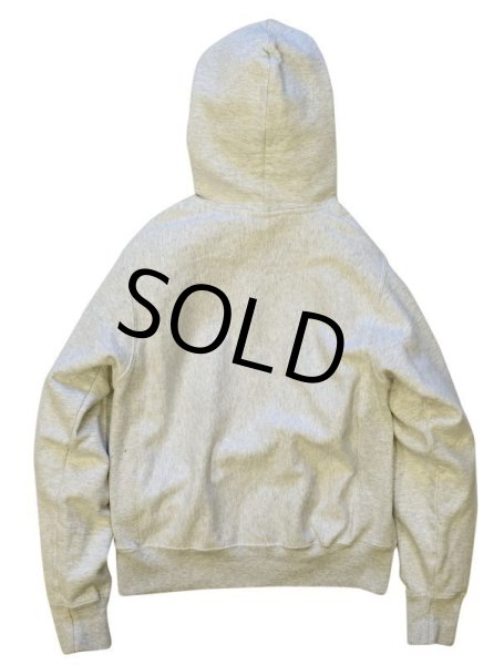 画像3: 【チャンピオン】グレー【MARYLAND  M】【リバースウィーブ】【パーカー】【サイズS】  (3)