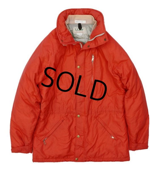 画像5: 90's【USA製】【ビンテージ】【LLビーン】【L.L.bean】赤【PENOBSCOT PARKA】ペノブスコットパーカー【マウンテンパーカー】ダウンジャケット【サイズM】  (5)