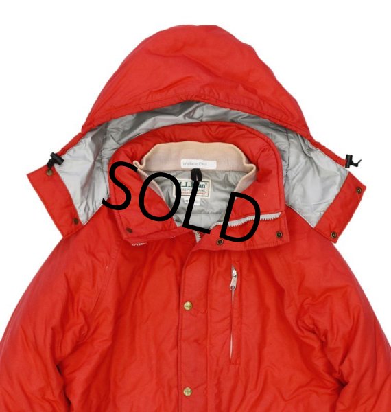 画像4: 90's【USA製】【ビンテージ】【LLビーン】【L.L.bean】赤【PENOBSCOT PARKA】ペノブスコットパーカー【マウンテンパーカー】ダウンジャケット【サイズM】  (4)