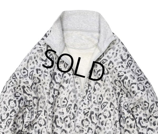 画像4: 新品未使用‼【aerie】【グレー豹柄】【ハーフジップスウェット】【サイズXL】  (4)
