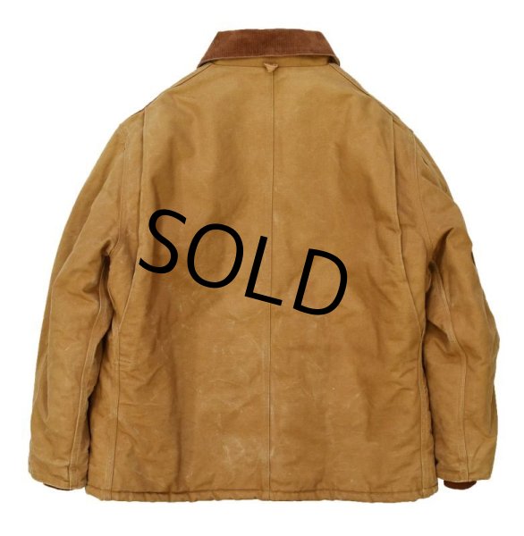 画像3: USA製【ビンテージ】【カーハート】【キルティング裏地付き】【ダック地】【ワークジャケット】【サイズ52】  (3)