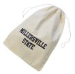 画像1: 【ビンテージ】【MILLERSVILLE STATE】【生成り】【ダッフルバッグ】  (1)