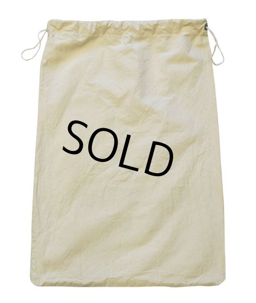 画像3: 【ビンテージ】【MILLERSVILLE STATE】【生成り】【ダッフルバッグ】  (3)