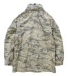 画像3: 【ほぼ未使用!!】【ビンテージ】【米軍実物】ＡＰＥＣＳ【All Purpose Environmental Clothing System】【ゴアテックスパーカ】デジカモ【M-Long】ABUカモ  (3)