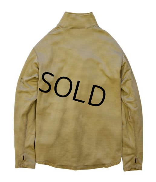 画像4: 【米軍】【ECWCS】【GEN3】【LEVEL2】【グリッドフリース】 プルオーバー 【ミッドウエイトシャツ】ハーフジップ 【サイズM-R】  (4)