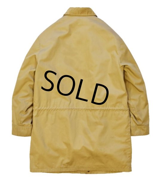 画像4: USA製【ビンテージ】【LLビーン】【L.L.bean】【ライナー付き】【襟コーデュロイ】【ベージュ】【マウンテンパーカー】【マウンテンコート】【サイズM】  (4)