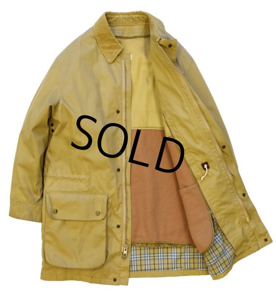 画像5: USA製【ビンテージ】【LLビーン】【L.L.bean】【ライナー付き】【襟コーデュロイ】【ベージュ】【マウンテンパーカー】【マウンテンコート】【サイズM】  (5)