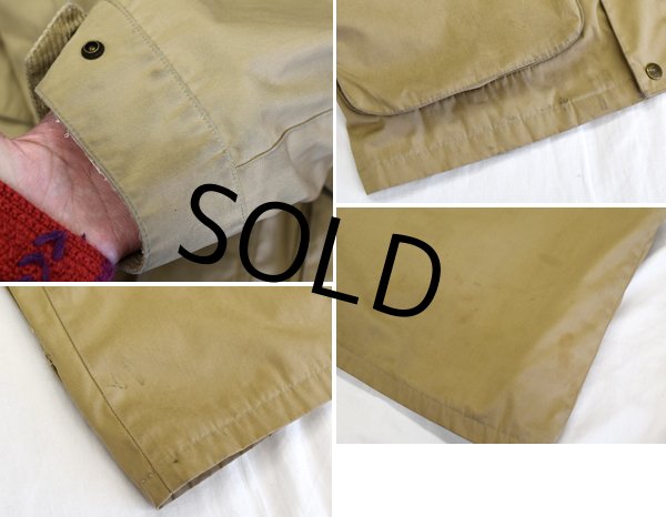 画像3: USA製【ビンテージ】【LLビーン】【L.L.bean】【ライナー付き】【襟コーデュロイ】【ベージュ】【マウンテンパーカー】【マウンテンコート】【サイズM】  (3)