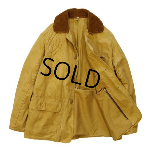 画像4: 50's【ビンテージ】【SEARS】【シアーズ】【J.C.Higgins】【JCヒギンズ】【ライトブラウン】【ハンティングジャケット】【サイズＬ程度】  (4)