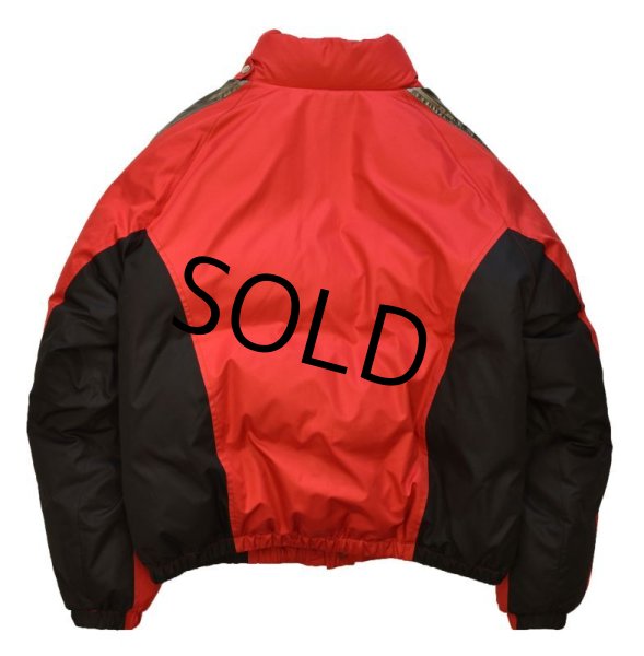 画像4: 【ポロスポーツ】【ラルフローレン】【赤×黒×シルバー】【ダウンジャケット】【サイズXL】  (4)