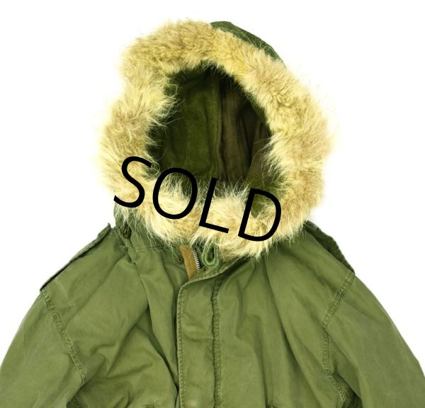 画像4: 【50's】【ビンテージ】【米軍実物】【M-51】アルミジップ【モッズパーカー】【フィールドパーカー】【フィッシュテイル】【サイズM】  (4)