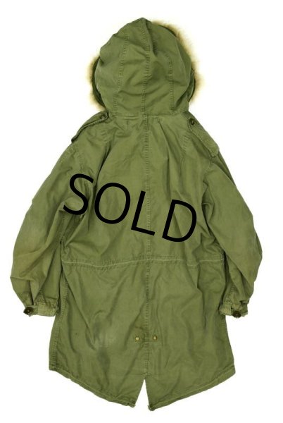 画像3: 【50's】【ビンテージ】【米軍実物】【M-51】アルミジップ【モッズパーカー】【フィールドパーカー】【フィッシュテイル】【サイズM】  (3)