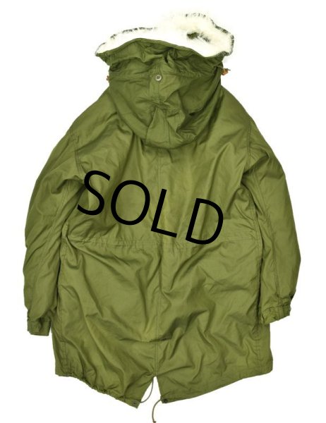 画像3: ほぼ未使用!!【80's】【ビンテージ】【米軍実物】【M-65】【モッズパーカー】【フィールドパーカー】【フルセット】【フィッシュテイルパーカー】【サイズM】  (3)