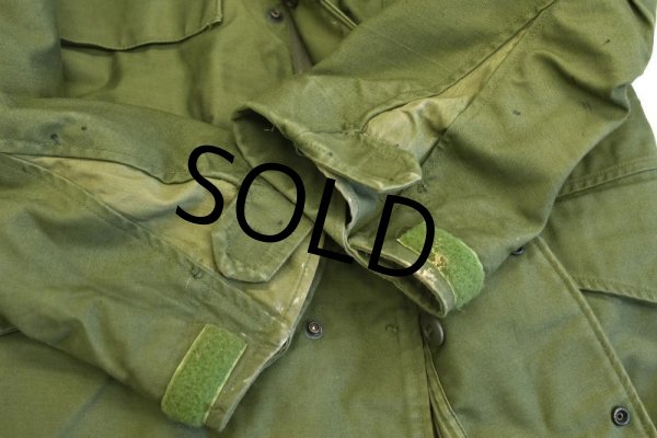画像4: 稀少サイズ!!【60's】【ビンテージ】【米軍実物】2'nd【2型】【M-65】【アルミジップ】【フィールドジャケット】【XS-R】  (4)