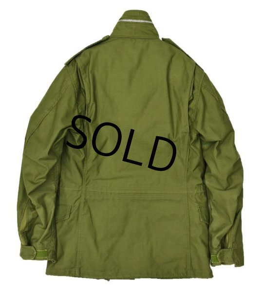 画像3: 稀少サイズ!!【60's】【ビンテージ】【米軍実物】2'nd【2型】【M-65】【アルミジップ】【フィールドジャケット】【XS-R】  (3)