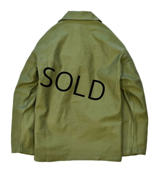 画像4: 【50's】【米軍実物】U.S.ARMY【ビンテージ】【OG107】【ユーティリティシャツ】【サイズM】  (4)