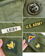 画像2: 【50's】【米軍実物】U.S.ARMY【ビンテージ】【OG107】【ユーティリティシャツ】【サイズM】  (2)